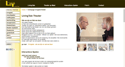 Desktop Screenshot of livingtale.nl