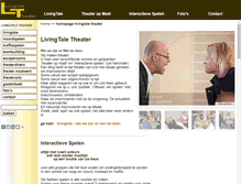 Tablet Screenshot of livingtale.nl